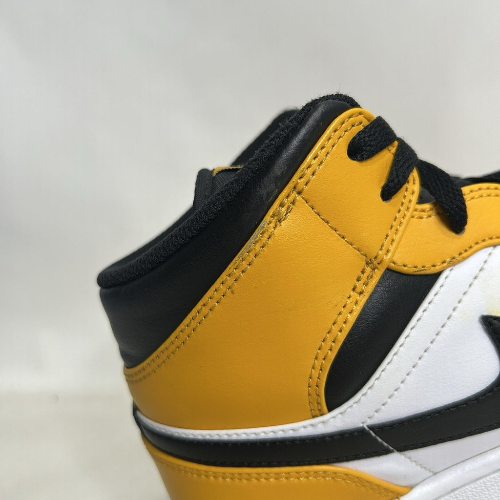 Nike Air Jordan 1 Mid “Taxi/Yellow Black”
