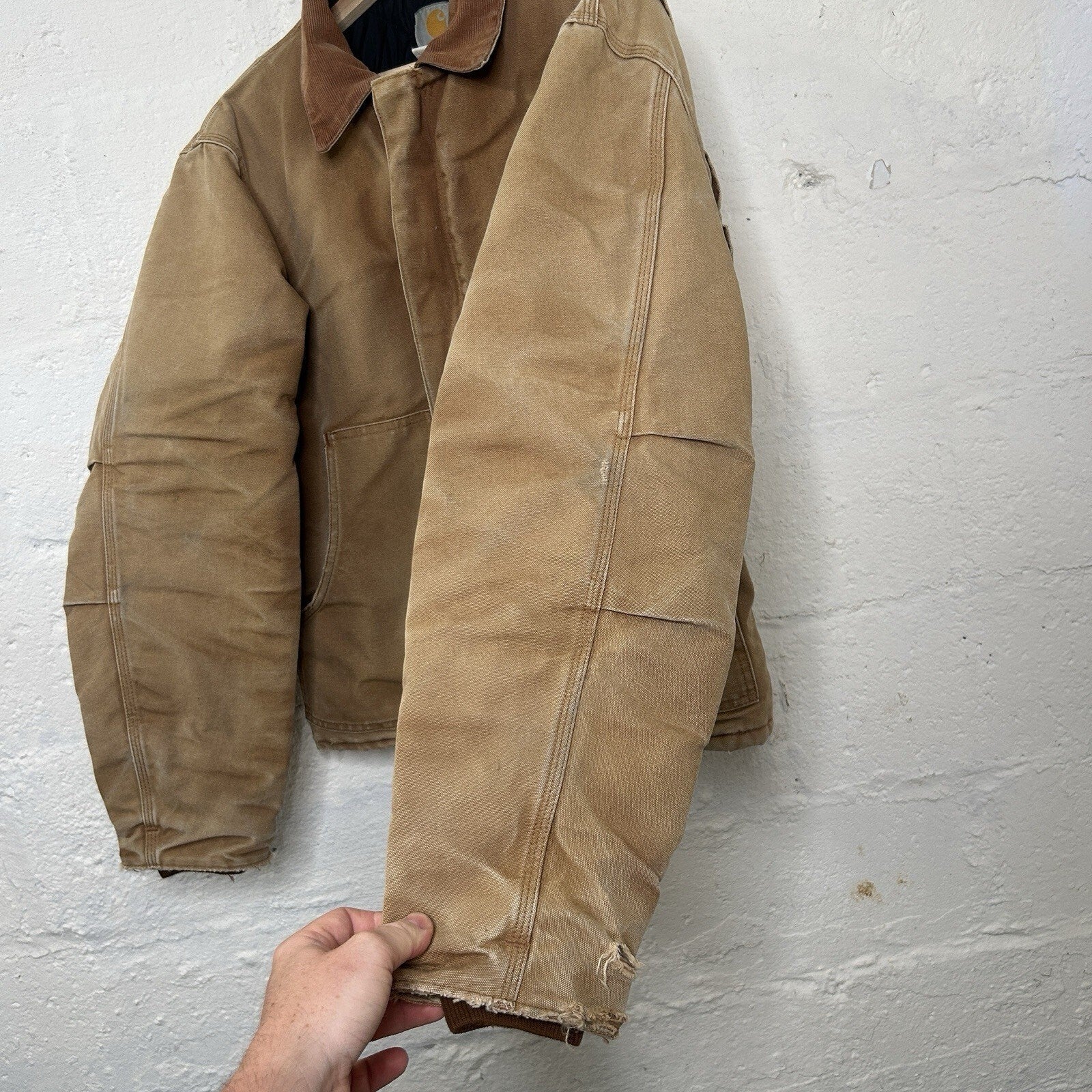 Vintage Carhartt Quilted Traditional Artic Jacket “Brown”