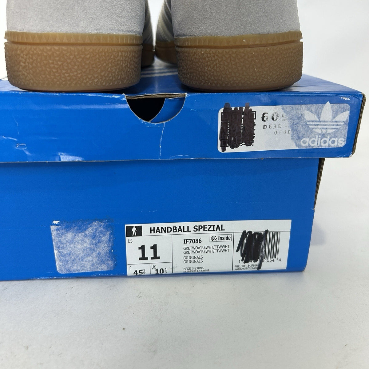 Adidas Originals Handball Spezial “Grey Cream White” - IF7086 Men’s 11 New