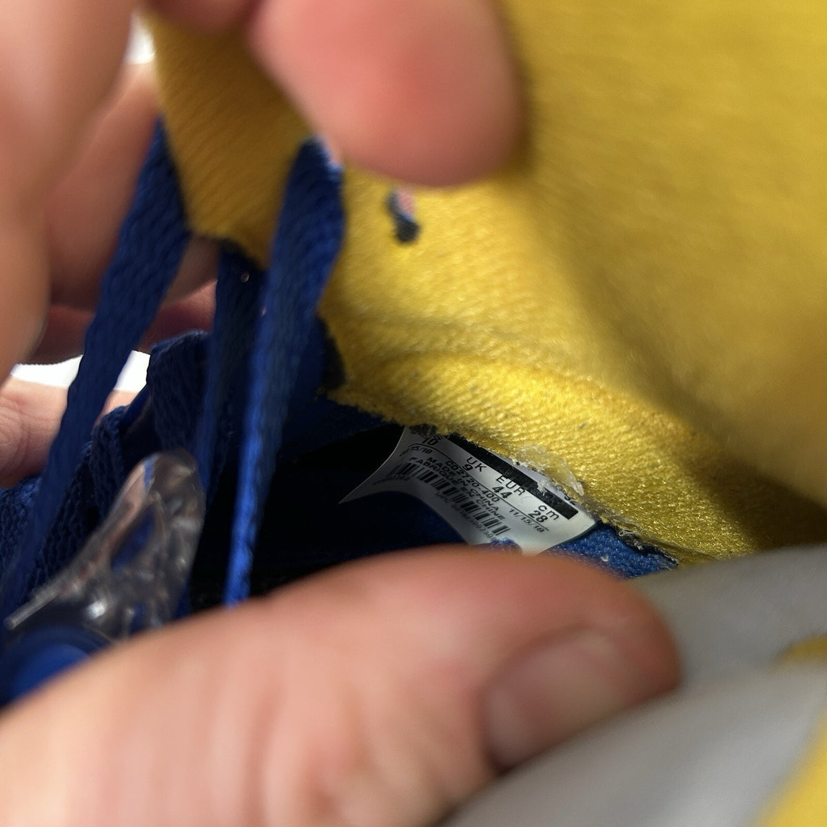 Nike Air Jordan 5 Retro “Reverse Laney” 2015