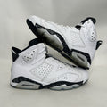 Nike Air Jordan 6 Retro “Reverse Oreo/Black White” CT8529-112 Men’s 12 Worn