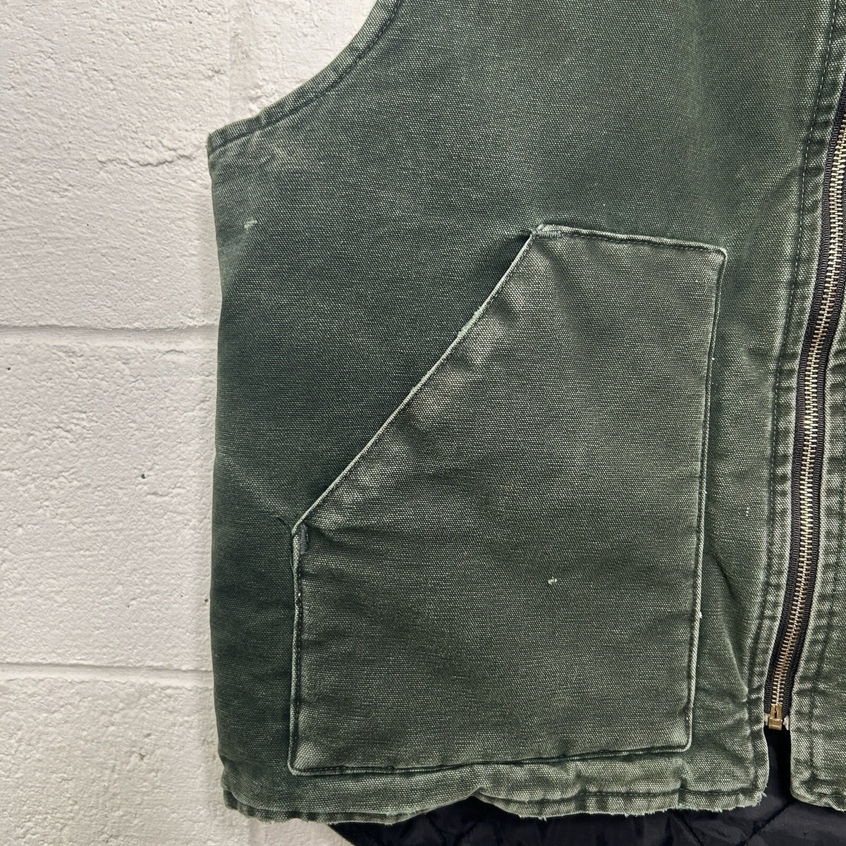 Vintage Carhartt Quilted Artic Vest “Spruce Green” V02 SPC