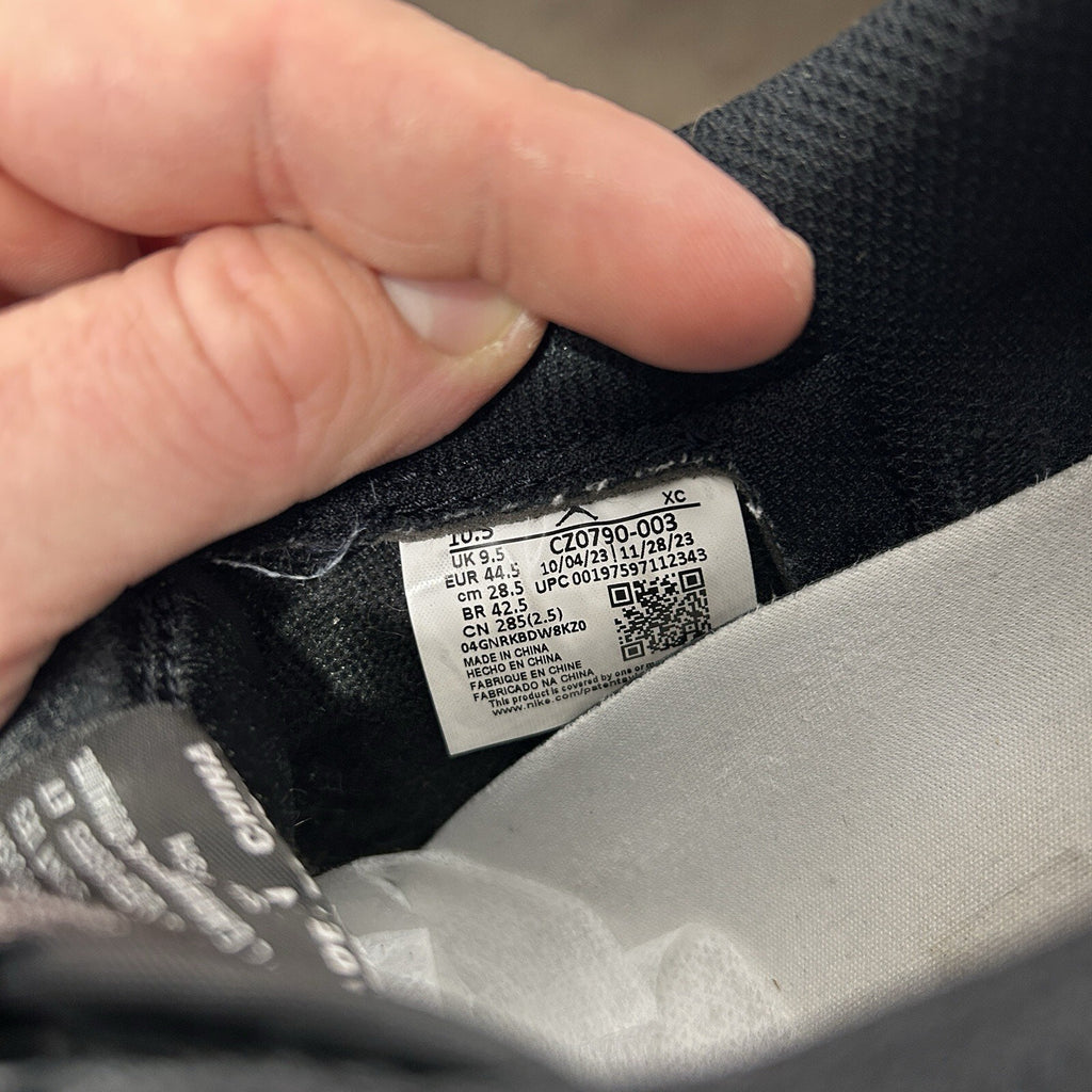 Nike Air Jordan 1 Retro Low OG "Shadow/Black Grey”