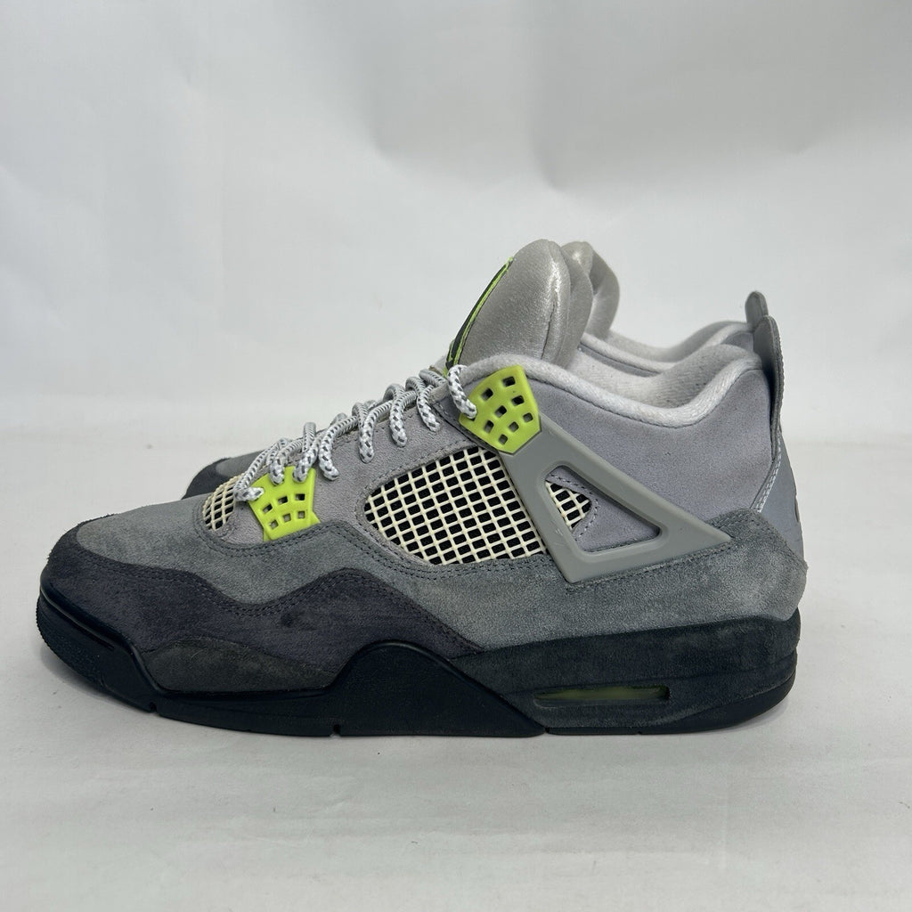 Nike Air Jordan 4 Retro SE “Neon 95” CT5342-007 Men’s 11 Worn