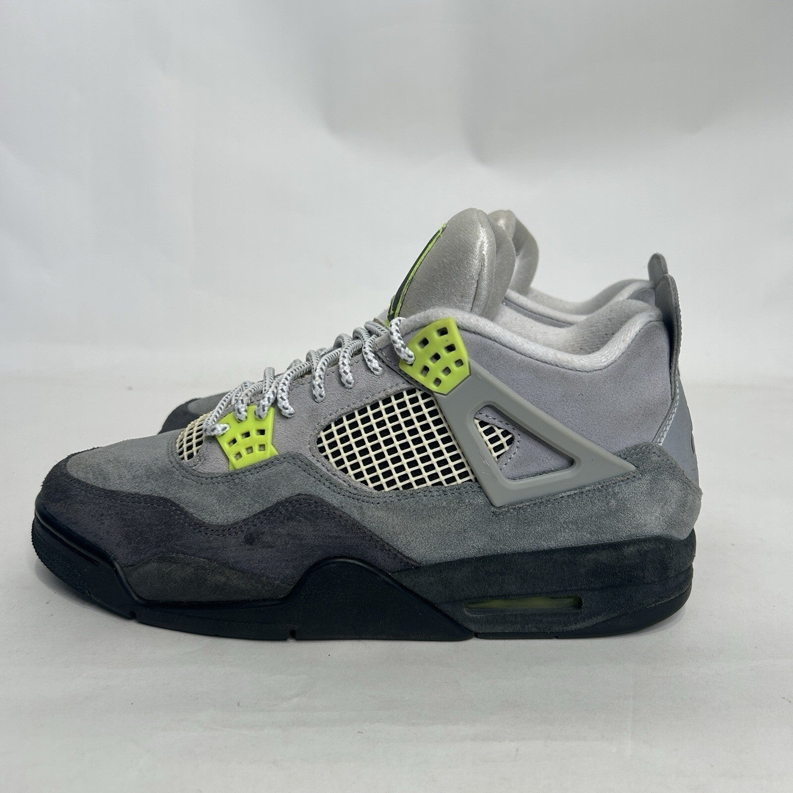 Nike Air Jordan 4 Retro SE “Neon 95” CT5342-007 Men’s 11 Worn