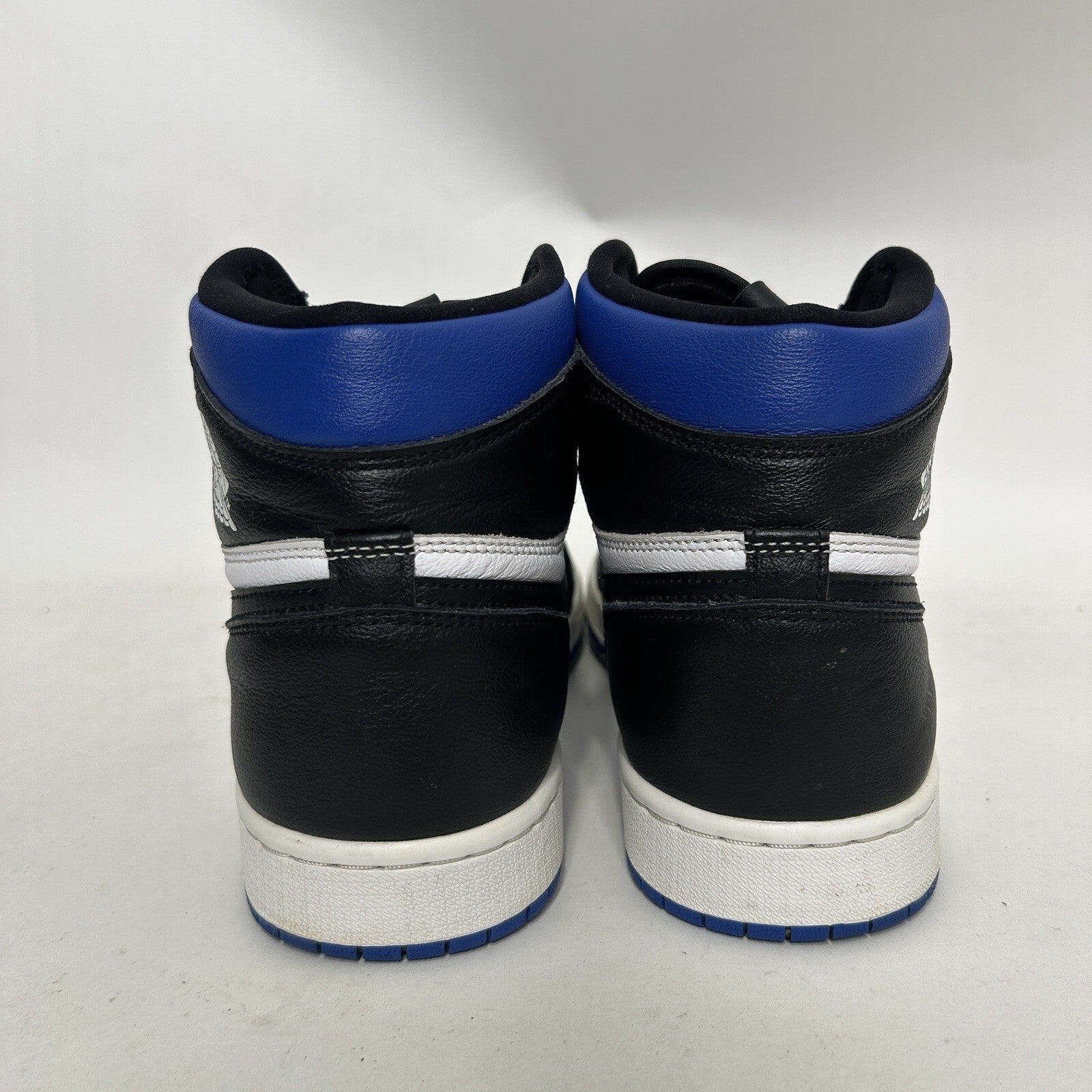 Nike Air Jordan 1 Retro High OG “Royal Toe” 555088-041 Men's 9.5