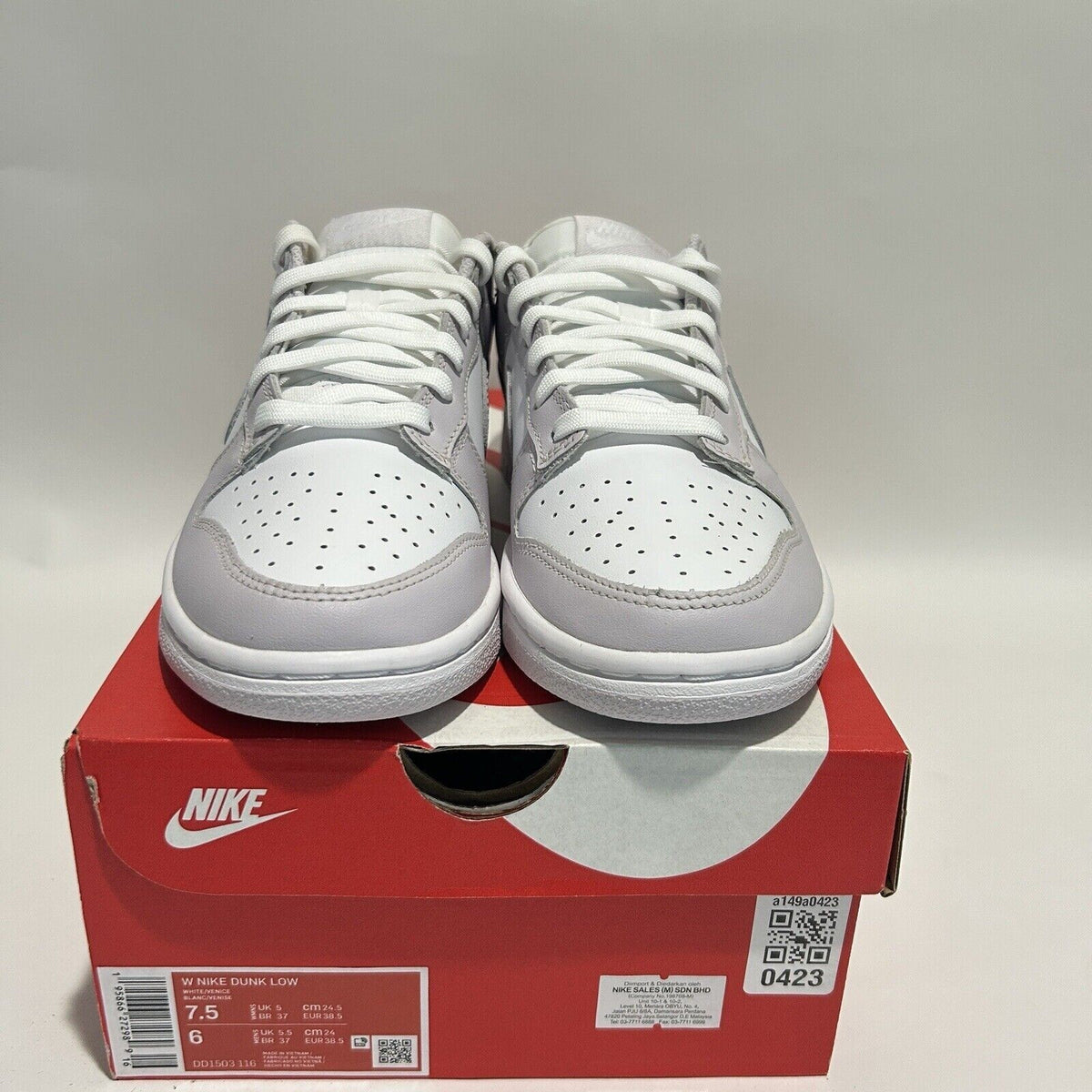 Nike Shoes Dunk Low WMNS “Venice/Light Violet” 2024