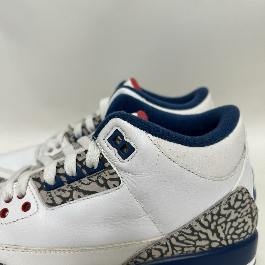 Nike Air Jordan 3 Retro GS “True Blue” 2016 854261-106 5.5Y/Women’s 7 Worn