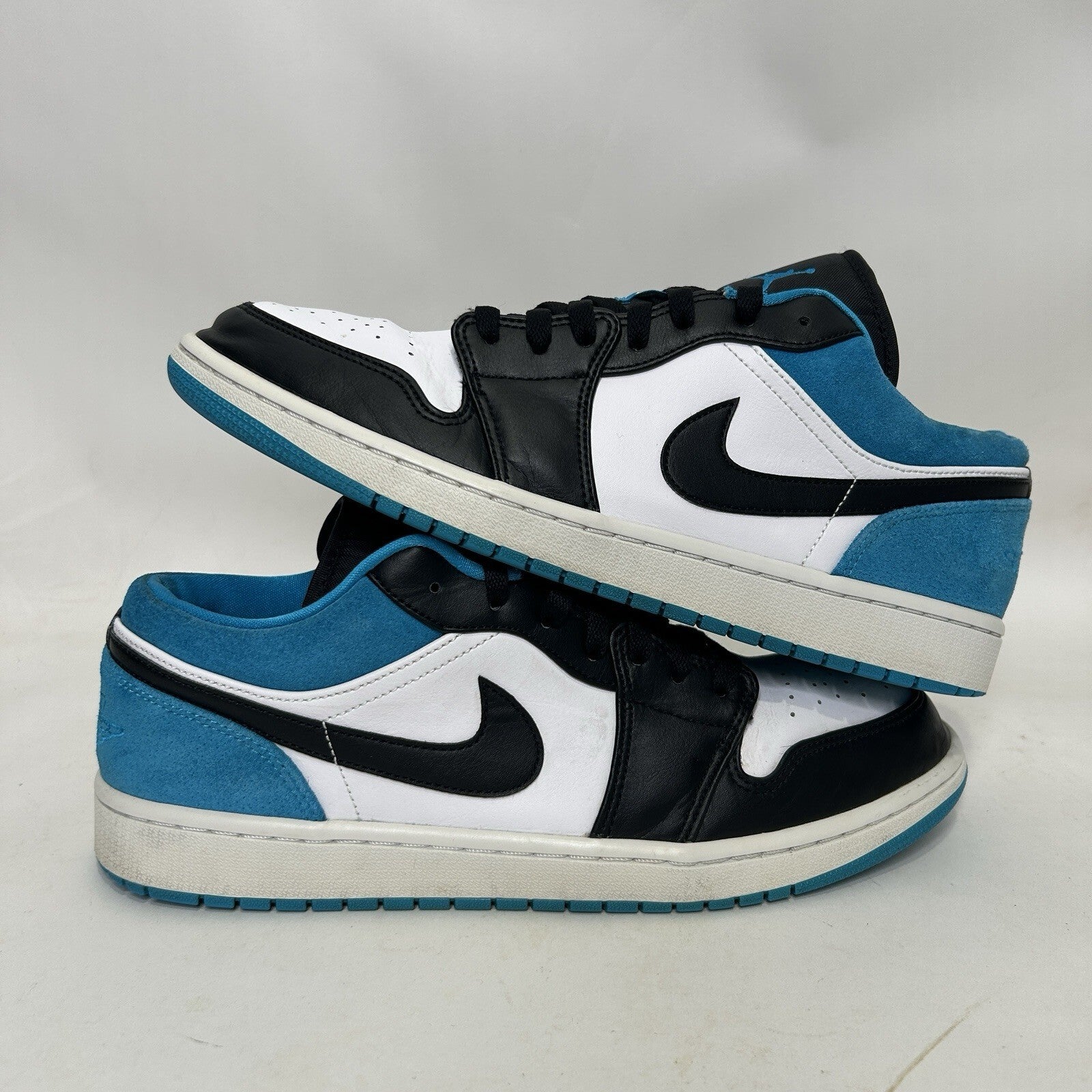 Nike Air Jordan 1 Low SE “Laser Blue” CK3022-004 Men’s 12 Worn