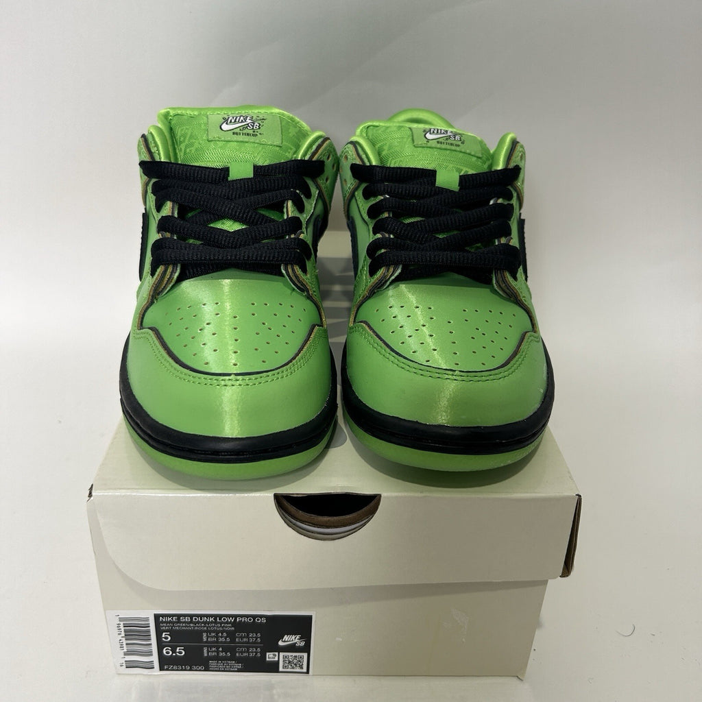 Nike SB Dunk Low QS The Powerpuff Girls “Buttercup” FZ8319-300 Men’s 5 New