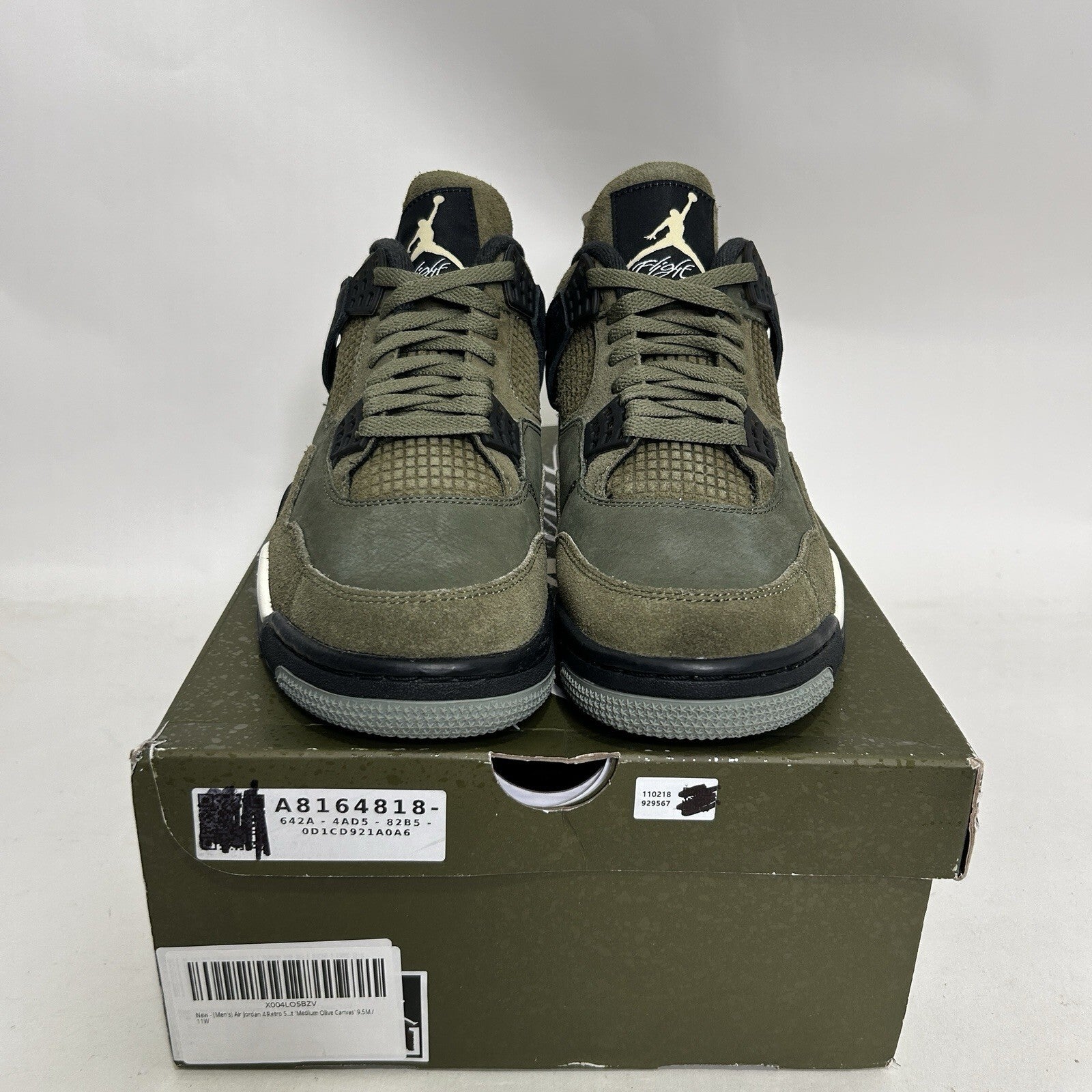Nike Air Jordan 4 Retro SE Craft “Olive” FB9927-200 Men’s 9.5 New