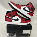 Nike Air Jordan 1 Mid Retro “Chicago Black Toe/Gym Red Black” 554724-069 New