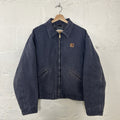 Vintage Carhartt Blanket-Lined Detroit Jacket “Petrol Blue” J204 PTB