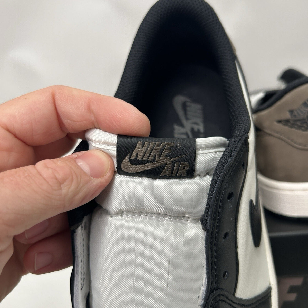 Nike Air Jordan 1 Retro Low OG “Sail Mocha”