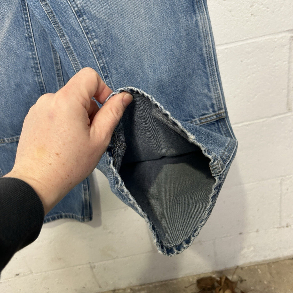 Vintage Carhartt Logger Denim DoubleKnee Pants “Darkstone”