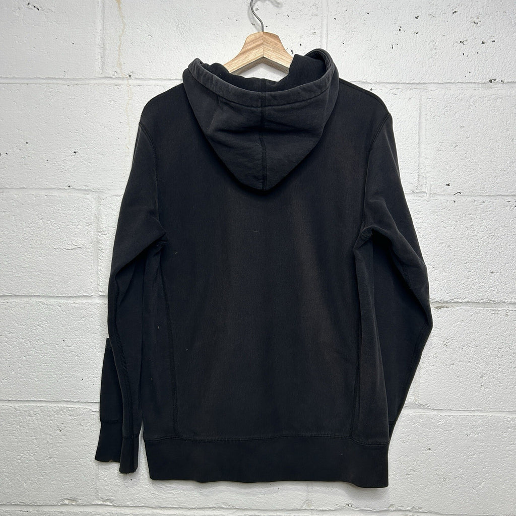 Supreme Street Hype Patch Sleeve Pullover Hoodie Jacket “Black” Medium