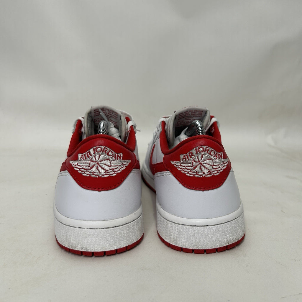 Nike Air Jordan 1 Retro Low OG “University Red White” CZ0790-161 Men's 12 Worn