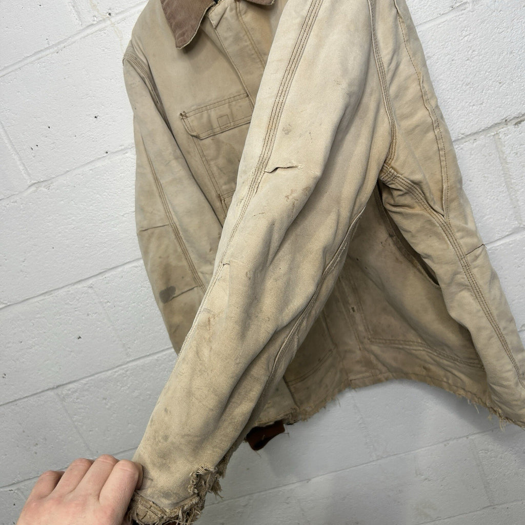 Vintage Carhartt Quilted Artic Jacket “Brown” CQ186 Men’s X-Large