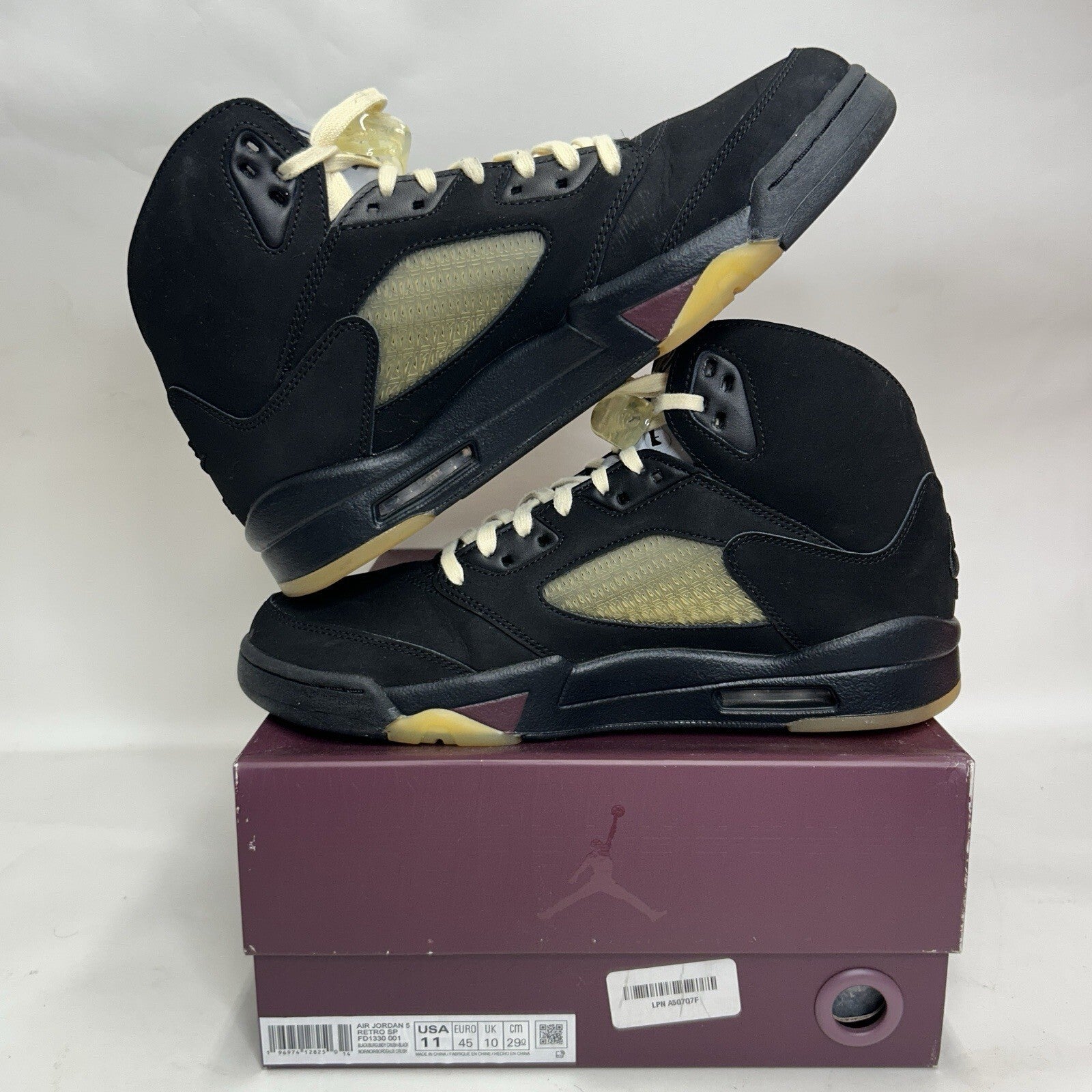 Nike Air Jordan 5 Retro OG X A Ma Maniere “Dusk” FD1330-001 Men’s 11 Worn